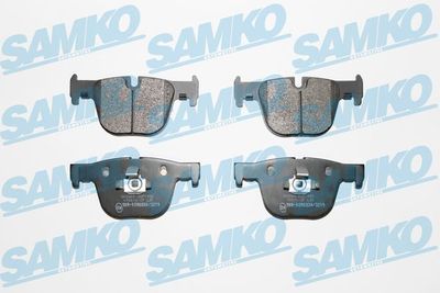 5SP1993 SAMKO Комплект тормозных колодок, дисковый тормоз