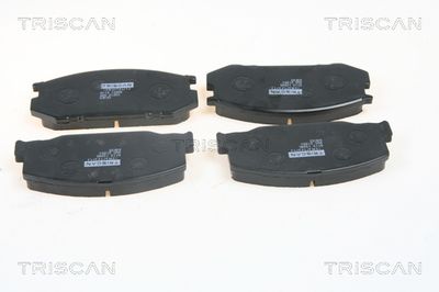 811013045 TRISCAN Комплект тормозных колодок, дисковый тормоз