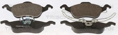 811016001 TRISCAN Комплект тормозных колодок, дисковый тормоз