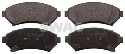 40116156 SWAG Комплект тормозных колодок, дисковый тормоз