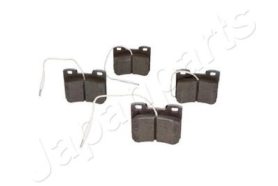 PA0034AF JAPANPARTS Комплект тормозных колодок, дисковый тормоз