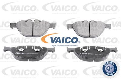 V208163 VAICO Комплект тормозных колодок, дисковый тормоз