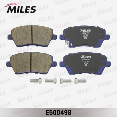 E500498 MILES Комплект тормозных колодок, дисковый тормоз