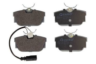 QP5531 QUARO Комплект тормозных колодок, дисковый тормоз