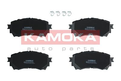 JQ101464 KAMOKA Комплект тормозных колодок, дисковый тормоз