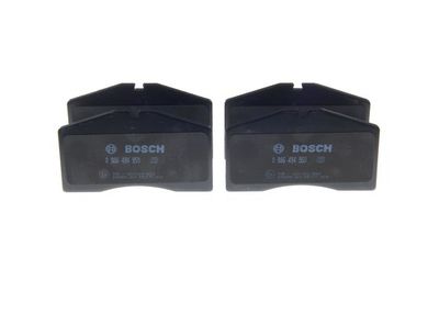 0986494950 BOSCH Комплект тормозных колодок, дисковый тормоз