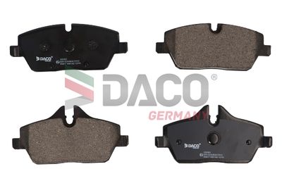 320303 DACO Germany Комплект тормозных колодок, дисковый тормоз