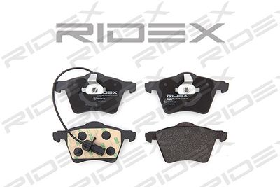 402B0130 RIDEX Комплект тормозных колодок, дисковый тормоз