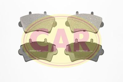 PNT488 CAR Комплект тормозных колодок, дисковый тормоз