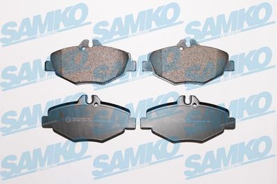 5SP1124 SAMKO Комплект тормозных колодок, дисковый тормоз