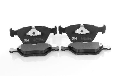 GH411508 GH Комплект тормозных колодок, дисковый тормоз