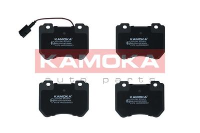 JQ101280 KAMOKA Комплект тормозных колодок, дисковый тормоз
