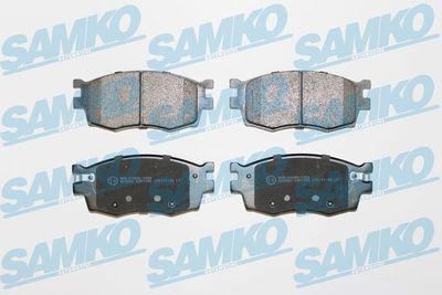 5SP1345 SAMKO Комплект тормозных колодок, дисковый тормоз