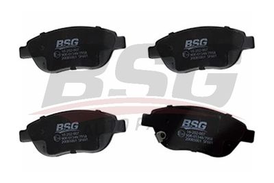 BSG65200007 BSG Комплект тормозных колодок, дисковый тормоз