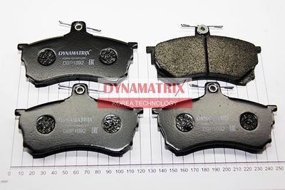 DBP1092 DYNAMATRIX Комплект тормозных колодок, дисковый тормоз