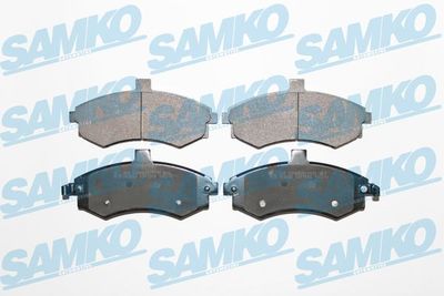 5SP1374 SAMKO Комплект тормозных колодок, дисковый тормоз