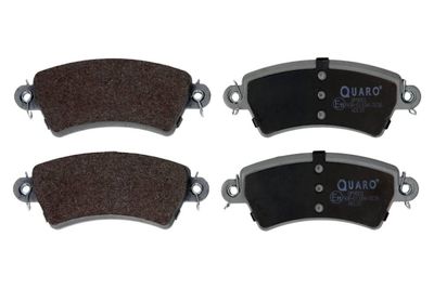 QP9801 QUARO Комплект тормозных колодок, дисковый тормоз