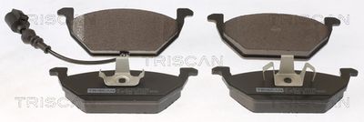 811029039 TRISCAN Комплект тормозных колодок, дисковый тормоз