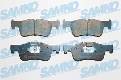 5SP1752 SAMKO Комплект тормозных колодок, дисковый тормоз