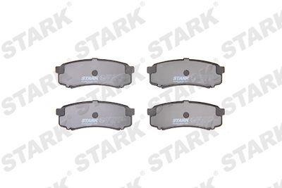 SKBP0010231 Stark Комплект тормозных колодок, дисковый тормоз