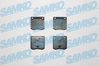5SP394 SAMKO Комплект тормозных колодок, дисковый тормоз