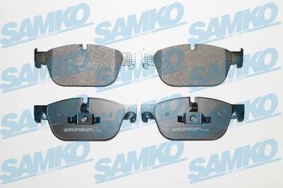 5SP1561 SAMKO Комплект тормозных колодок, дисковый тормоз