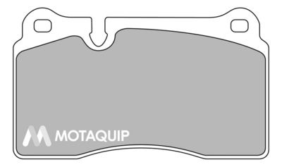 LVXL1445 MOTAQUIP Комплект тормозных колодок, дисковый тормоз