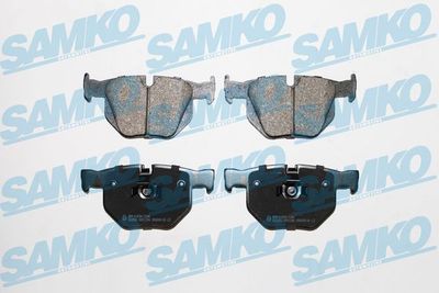 5SP1194 SAMKO Комплект тормозных колодок, дисковый тормоз
