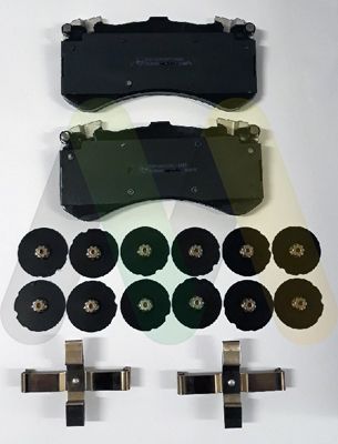 LVXL1811 MOTAQUIP Комплект тормозных колодок, дисковый тормоз