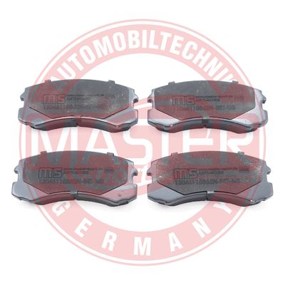 13046118862NSETMS MASTER-SPORT GERMANY Комплект тормозных колодок, дисковый тормоз