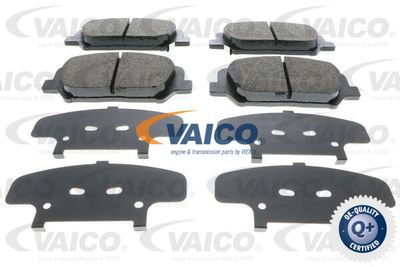 V520294 VAICO Комплект тормозных колодок, дисковый тормоз