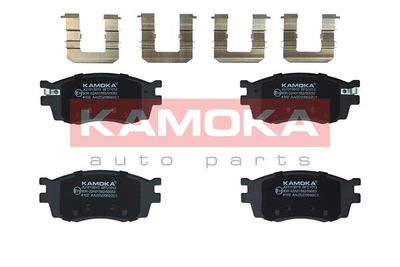 JQ1013910 KAMOKA Комплект тормозных колодок, дисковый тормоз
