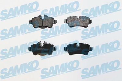 5SP1481 SAMKO Комплект тормозных колодок, дисковый тормоз