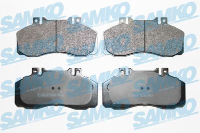 5SP360 SAMKO Комплект тормозных колодок, дисковый тормоз