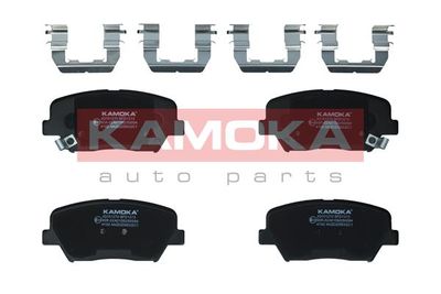 JQ101270 KAMOKA Комплект тормозных колодок, дисковый тормоз