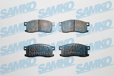 5SP1094 SAMKO Комплект тормозных колодок, дисковый тормоз