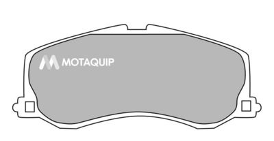 LVXL896 MOTAQUIP Комплект тормозных колодок, дисковый тормоз