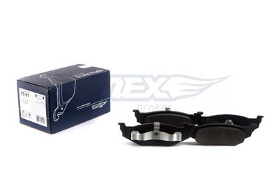 TX1591 TOMEX Brakes Комплект тормозных колодок, дисковый тормоз