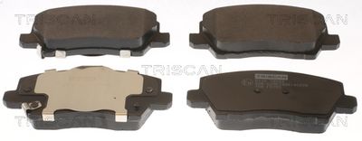 811018034 TRISCAN Комплект тормозных колодок, дисковый тормоз