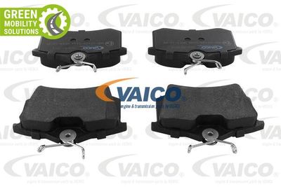 V1081781 VAICO Комплект тормозных колодок, дисковый тормоз