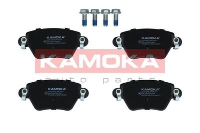 JQ1012832 KAMOKA Комплект тормозных колодок, дисковый тормоз