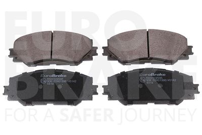 5502224595 EUROBRAKE Комплект тормозных колодок, дисковый тормоз