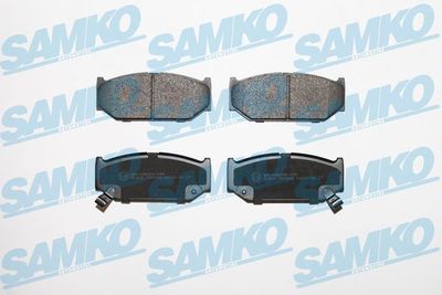 5SP1594 SAMKO Комплект тормозных колодок, дисковый тормоз