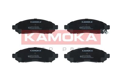 JQ101110 KAMOKA Комплект тормозных колодок, дисковый тормоз