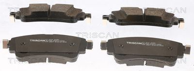 811029185 TRISCAN Комплект тормозных колодок, дисковый тормоз