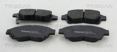 811013100 TRISCAN Комплект тормозных колодок, дисковый тормоз