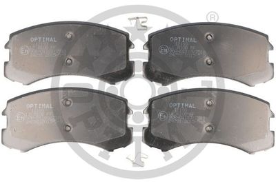 BP12193 OPTIMAL Комплект тормозных колодок, дисковый тормоз