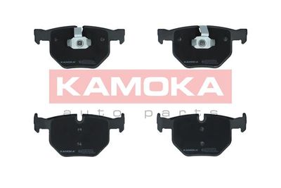 JQ101223 KAMOKA Комплект тормозных колодок, дисковый тормоз