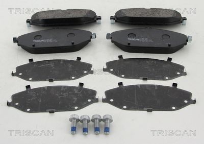 811023081 TRISCAN Комплект тормозных колодок, дисковый тормоз