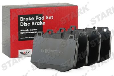 SKBP0011713 Stark Комплект тормозных колодок, дисковый тормоз